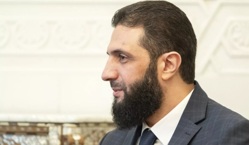 Ahmed Hüseyin eş-Şara, Suriye'de Geçiş Dönemi Lideri Oldu
