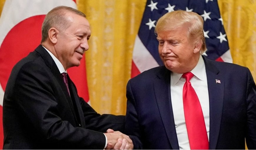 İngiliz Basınından Dikkat Çeken Erdoğan-Trump Analizi