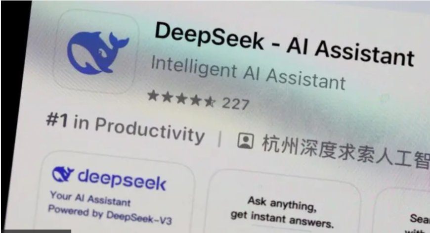 DeepSeek’e Erişim Engeli: Güvenlik Endişeleri Artıyor