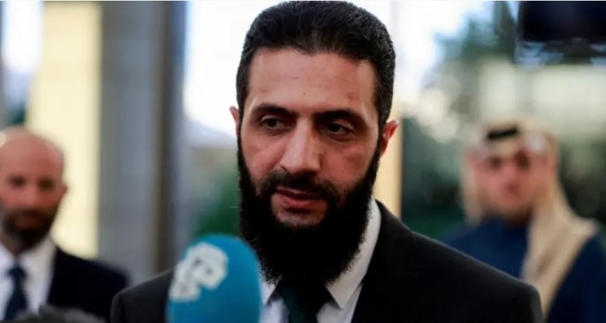 Suriye’de Geçiş Yönetimi Başkanı İlan Edilen Ahmed eş-Şera Kimdir?