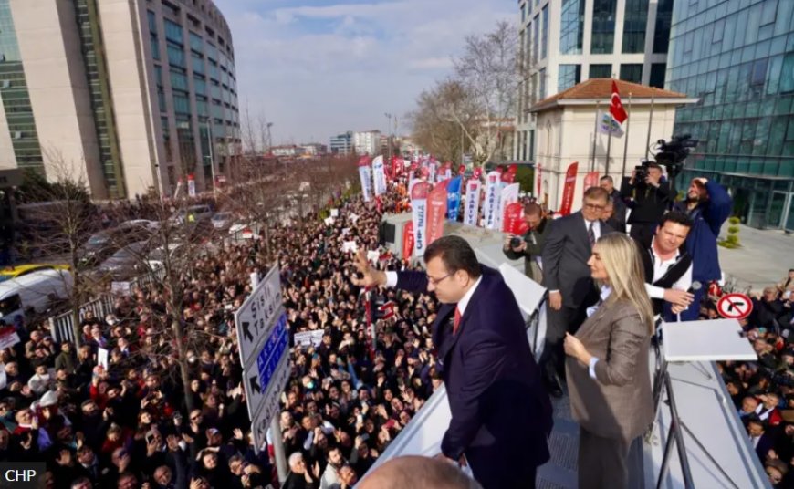 Ekrem İmamoğlu İfade Verdi: Yargı Tacizinin En Üstünü Yaşıyoruz