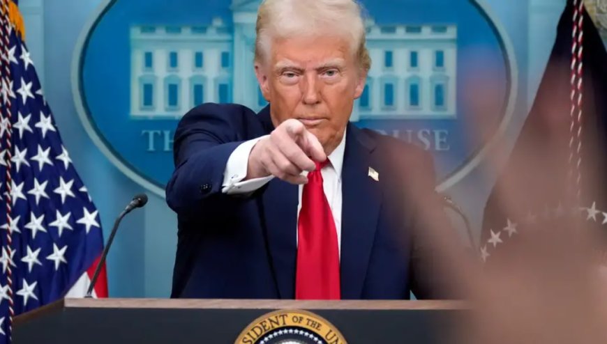 Trump Uçak Kazasından Demokratları Sorumlu Tuttu
