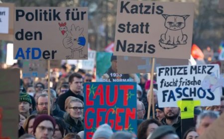 Almanya’da Seçim Öncesi Siyasi Kriz: Merz’in Aşırı Sağ Açılımı Tartışma Yarattı