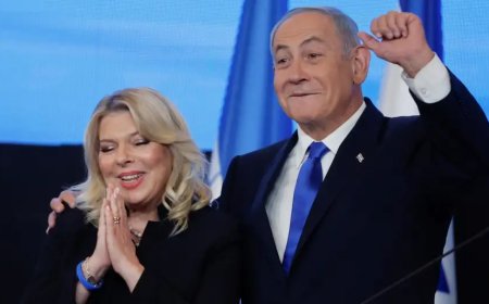 İsrail’de Sara Netanyahu’ya  Yargıya Müdahale Soruşturması Açıldı