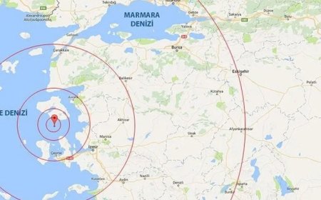 Deprem Üstüne Deprem! Ege Denizi'nde Art Arda Sarsıntılar