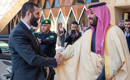 Ahmet Şara'nın İlk Yurt Dışı Ziyareti: Suudi Arabistan ile İş Birliği Güçleniyor