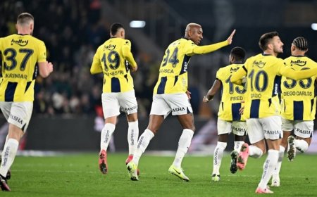 Fenerbahçe Geri Döndü: 2-0'dan 3-2'ye Müthiş Zafer