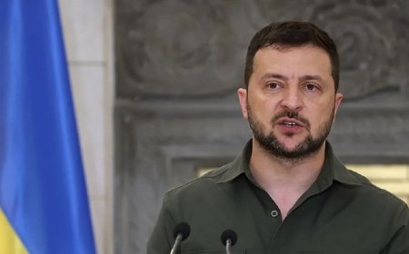 Zelenski: ABD-Rusya Görüşmesinde Kiev'in Bulunmaması 'Tehlikeli' Olacaktır