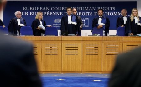 AİHM'in 2024 raporu: 60 bin davanın 21 bini Türkiye'den