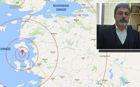 Ege Depremleri Türkiye'yi Etkilemeyecek, Tsunami Riski Var