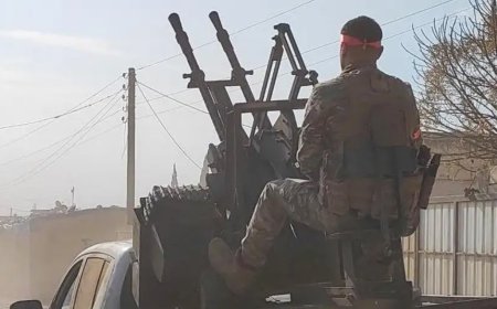 Münbiç'te Bombalı Saldırı: En Az 15 Ölü, El-Şara Ankara'da