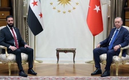 Erdoğan ve Şara'nın Görüşmesi Sona Erdi: İkili İlişkilerde Yeni Dönem