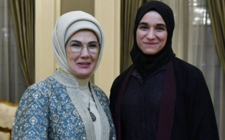 Emine Erdoğan, Suriye Cumhurbaşkanı Ahmed Şara’nın Eşi ile Görüştü: Tarihi Bağlar Ortaya Çıktı