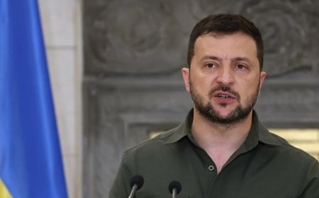 Zelenskiy: Putin ile Görüşmeye Hazırım, Ancak Batı Masada Olmalı