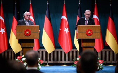 Steinmeier’den Trump’a Gazze Tepkisi: Kabul Edilemez