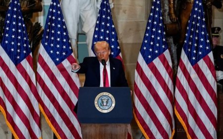 Trump: Biden Yönetimi Yüzünden Savaş, Enflasyon ve Kriz Yaşanıyor