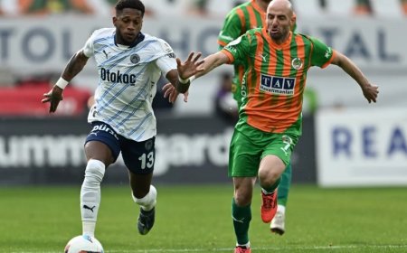 Fenerbahçe Alanyaspor Deplasmanında 2-0 Kazandı