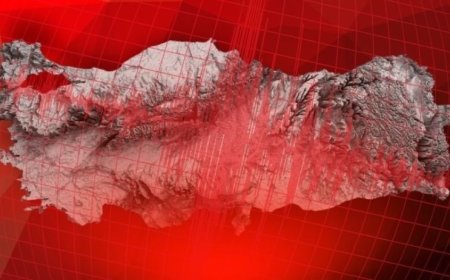 Ege Denizi'nde 5,1 Büyüklüğünde Deprem! İzmir ve Aydın’da Hissedildi