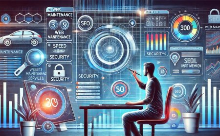 Deniz Web ile Web Siteniz Güvende: Profesyonel Bakım ve Yönetim Hizmetleri