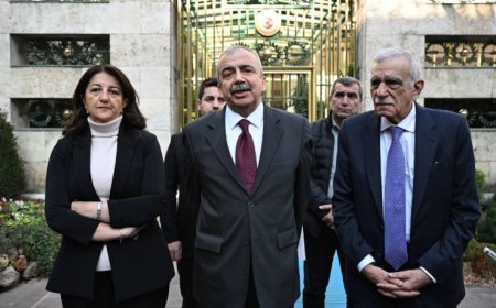 DEM Parti'nin İmralı Heyeti, IKBY ile Görüşmek Üzere Erbil'e Gidiyor