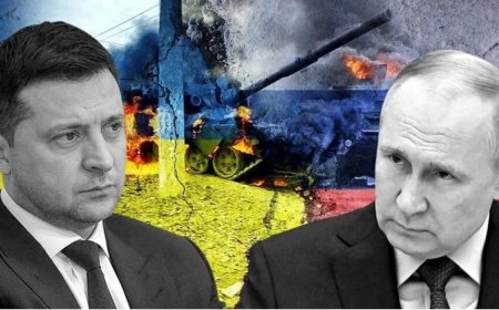 Zelenskiy’den Putin’e Toprak Takası Teklifi