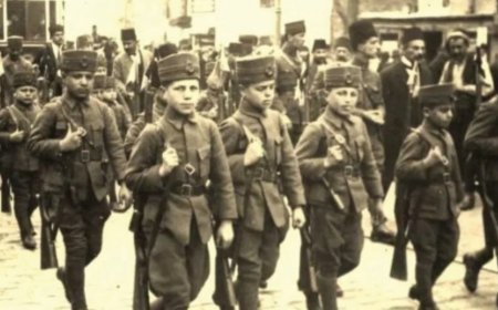 Çanakkale Ruhu ve Öcalan!