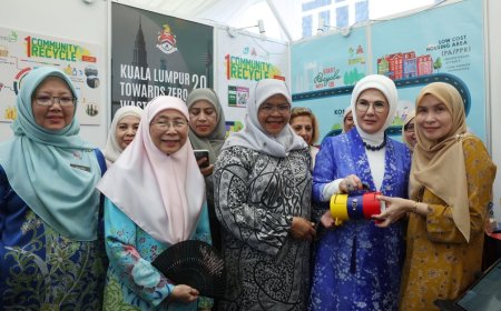 Emine Erdoğan Signs Zero Waste Cooperation Agreement in Malaysia