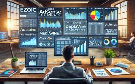 Reklam Gelirinizi Artıracak En İyi Google AdSense Alternatifleri