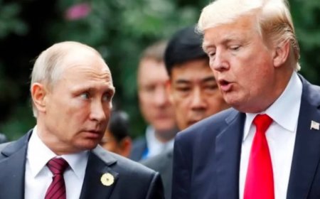 Trump ve Putin Görüştü: Ukrayna Savaşında Barış İçin Müzakereler Başlıyor