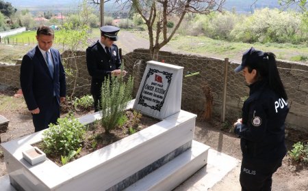 Şehit Ailelerine Anlamlı Ziyaret: Duygusal Anlar Yaşandı