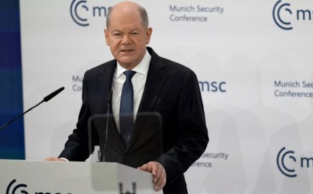 Scholz: Almanya Demokrasiye Müdahale Edenleri Kabul Etmeyecek