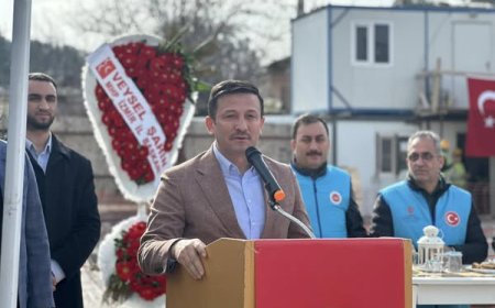 İzmir Siyasetinde Gündem Olan İlginç Tesadüf: Hamza Dağ, O İş İnsanının Törenine Katıldı
