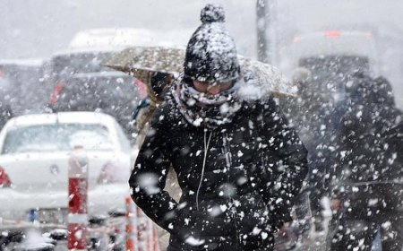 AFAD'dan 33 Kente Alarm: İstanbul ve Türkiye Genelinde Yoğun Kar Yağışı Bekleniyor