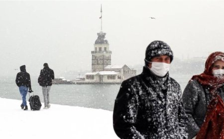 İstanbul Kar Alarmında: Tüm Şehir Etkilendi, Trafik ve Eğitim Durdu