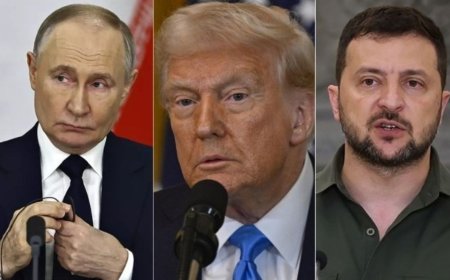 Trump’tan Zelenski’ye Eleştiri, Putin’e Övgü: İstese Ukrayna’yı Ele Geçirebilirdi
