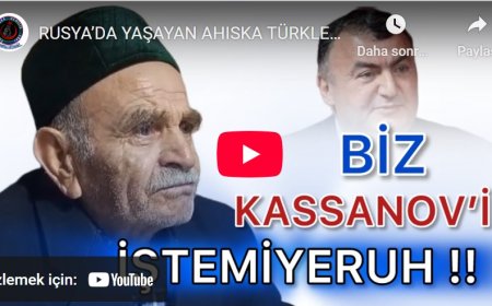 Ahıska Türklerinden DATÜB’e Tepki: Rostov’daki Ahıskalılar Yönetimi Boykot Ediyor