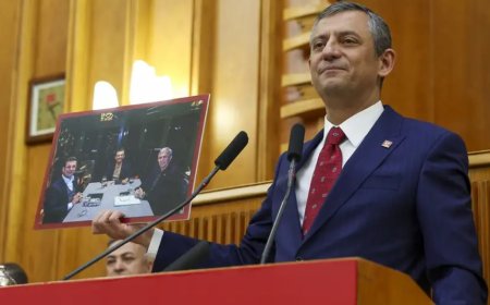 Özgür Özel’den Öcalan’ın Çağrısına Yanıt: Silah Bırakma Çağrısı Önemlidir