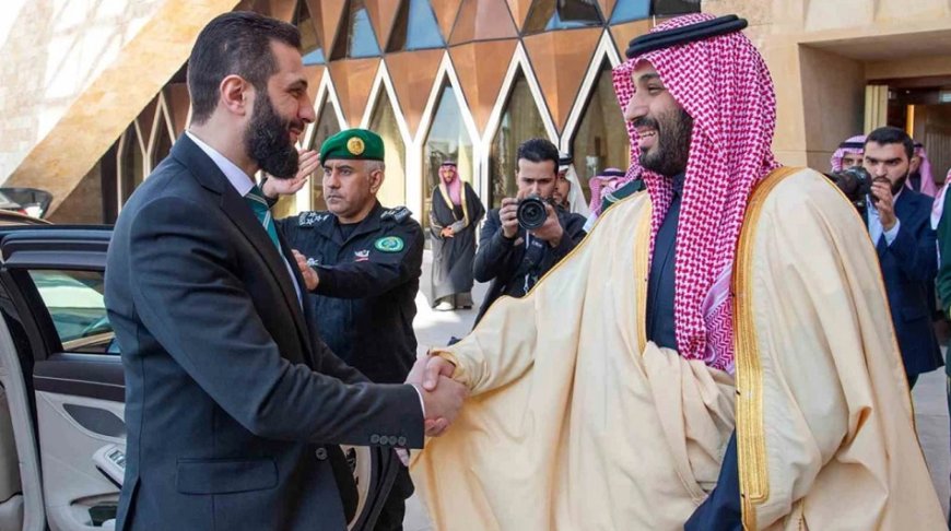 Ahmet Şara'nın İlk Yurt Dışı Ziyareti: Suudi Arabistan ile İş Birliği Güçleniyor