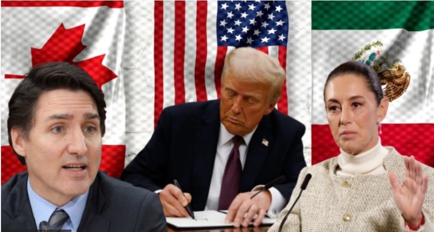 Trump’tan Ticaret Hamlesi: Kanada ve Meksika'ya Vergi Ertelemesi, Çin'e Yeni Tarife