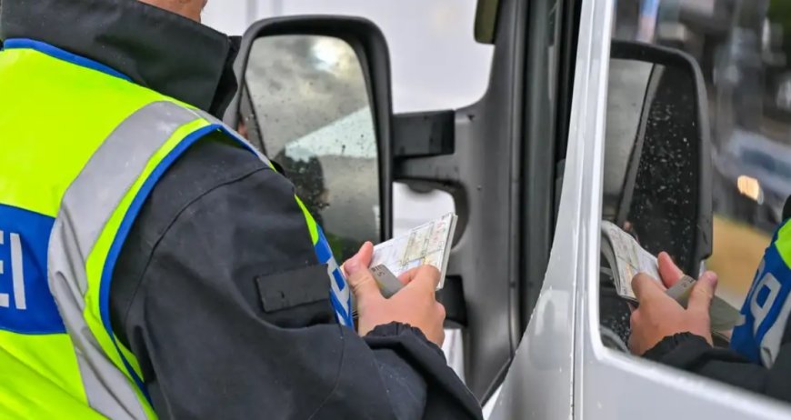 Almanya Sınır Güvenliğini Artırdı: 13 Binden Fazla Kişi Geri Çevrildi