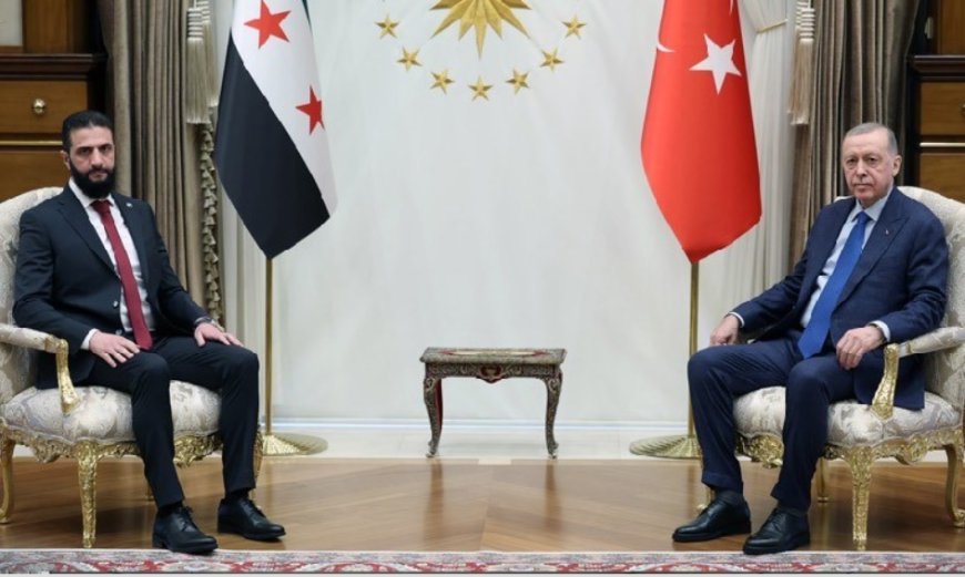Erdoğan ve Şara'nın Görüşmesi Sona Erdi: İkili İlişkilerde Yeni Dönem