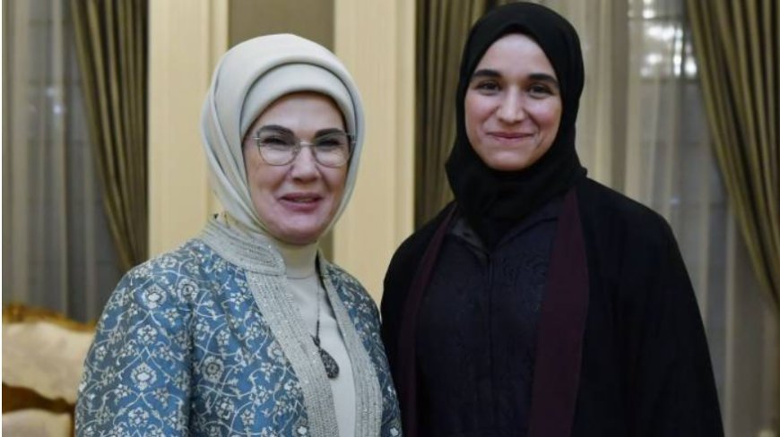 Emine Erdoğan, Suriye Cumhurbaşkanı Ahmed Şara’nın Eşi ile Görüştü: Tarihi Bağlar Ortaya Çıktı
