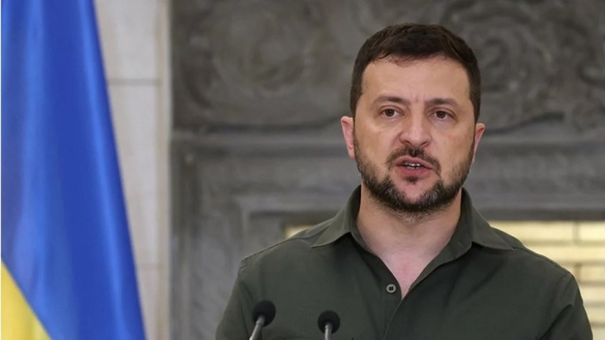 Zelenskiy: Putin ile Görüşmeye Hazırım, Ancak Batı Masada Olmalı