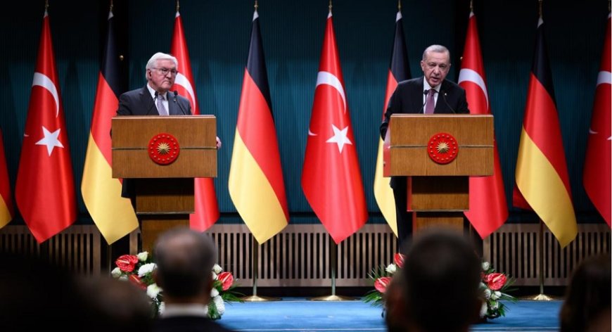 Steinmeier’den Trump’a Gazze Tepkisi: Kabul Edilemez