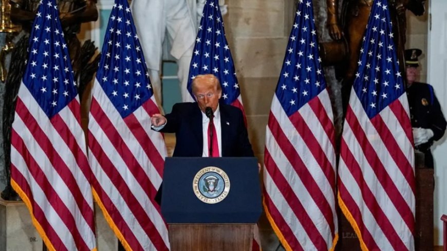Trump: Biden Yönetimi Yüzünden Savaş, Enflasyon ve Kriz Yaşanıyor