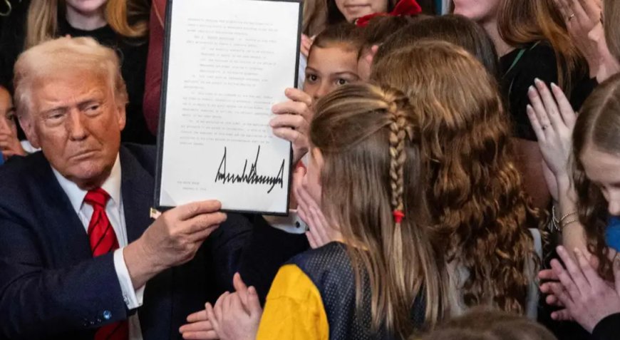 Trump’tan Trans Sporcuları Kısıtlayan Kararnameye Onay