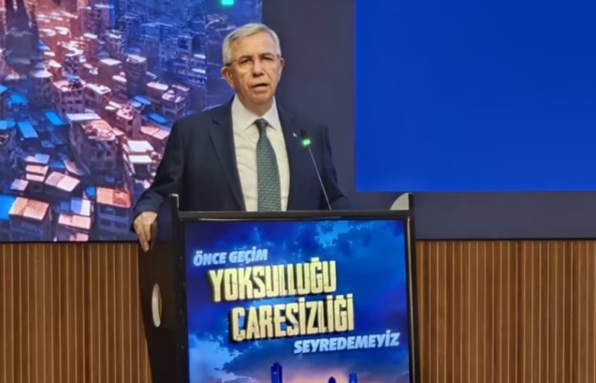 CHP’de Üçlü Görüşme Öncesi Mansur Yavaş  Ön Seçim Tepkisini Sürdürdü