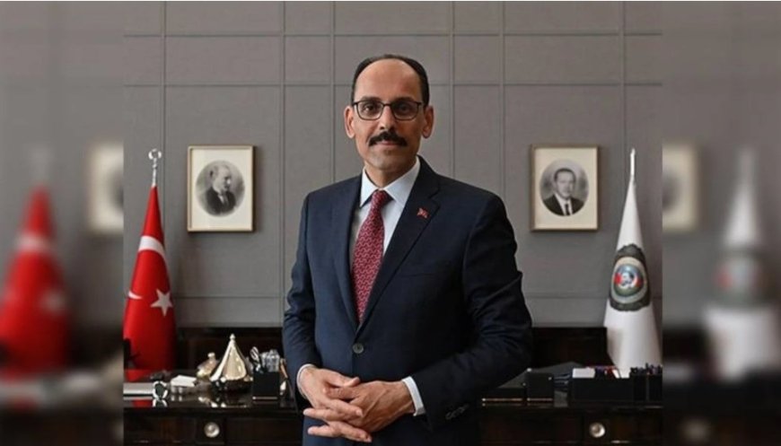 MİT Başkanı İbrahim Kalın’dan İran’da Kritik Görüşmeler