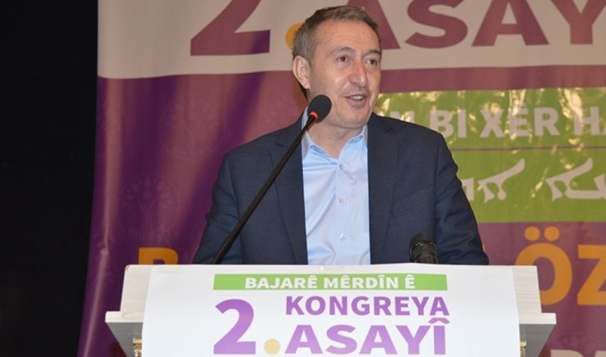 DEM Parti'den Yeni 'Öcalan' Açıklaması: 12 Metrekarede Müzakere Olmaz