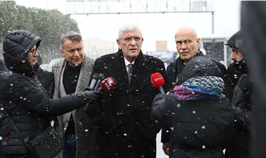 Müsavat Dervişoğlu'ndan Silivri Ziyareti: Gerçekten Soğukmuş